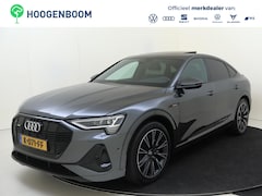 Audi e-tron Sportback - 55 quattro S edition 95 kWh | Panoramadak | Luchtvering | 360 camera | Achteruitrijcamera