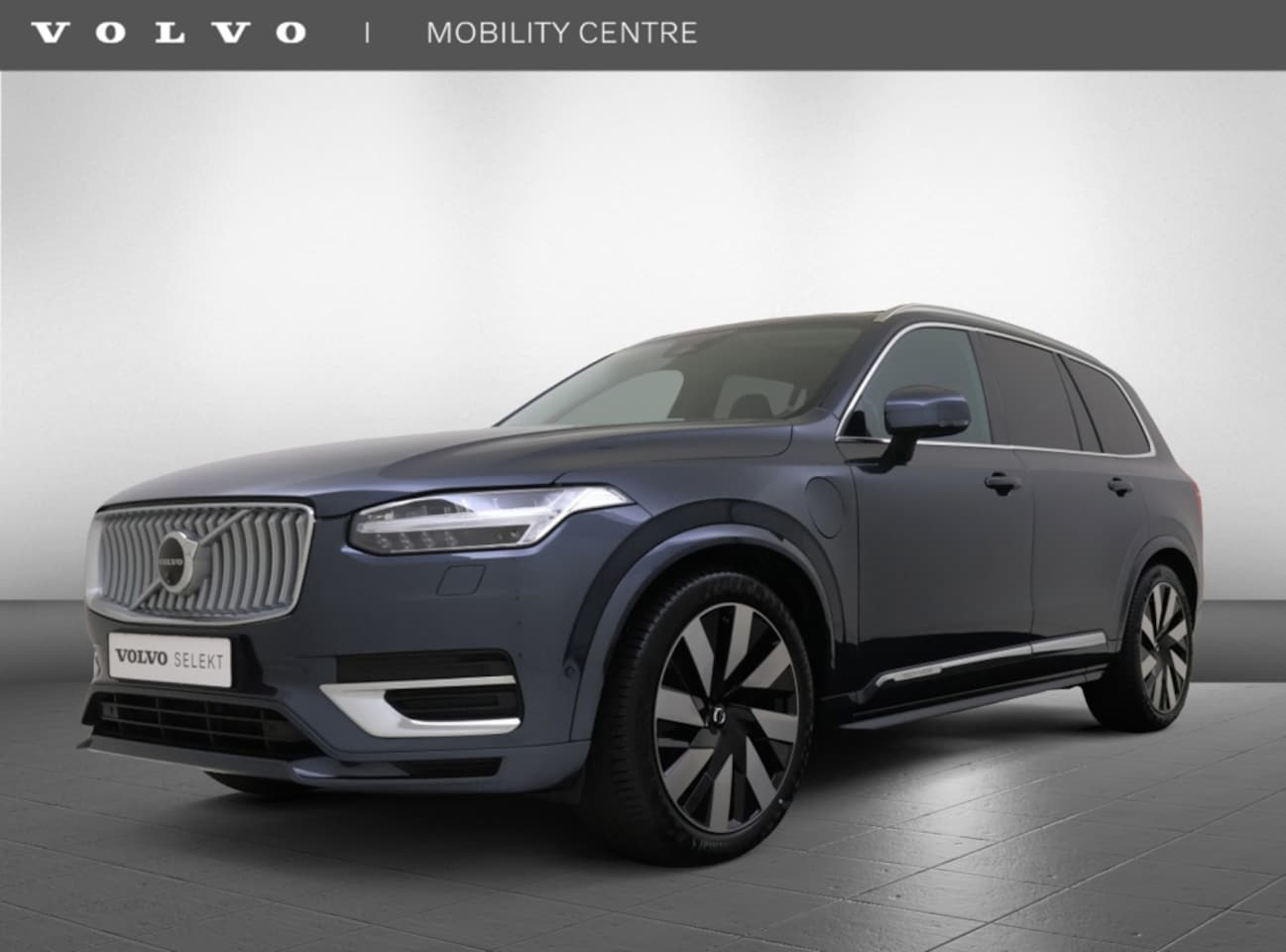 Volvo XC90 - T8 AWD Ultimate Bright | Luchtvering | Stoelventilatie | - AutoWereld.nl