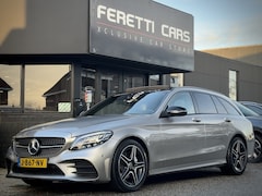 Mercedes-Benz C-klasse Estate - 180 AUT9 AMG-LINE PANODAK LEDER NAVI CAMERA LED LMV PDC