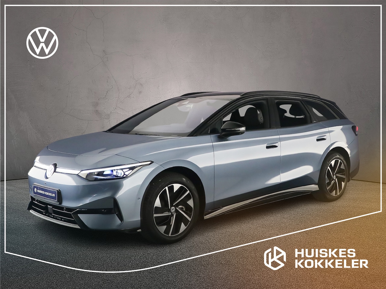 Volkswagen ID.7 Tourer - Elektromotor 77 kWh 286pk Pro Limited Edition - AutoWereld.nl