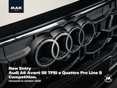 Audi A6 Avant - 55 TFSI e Quattro S Edition Competition, 21", pano, tr.haak, 360 camera, memory, HUD, priv