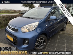 Kia Picanto - 1.2 CVVT DynamicLine Speciale Uitvoering, Eerste Eigenaar, Dealeronderhouden, Lichtmetalen