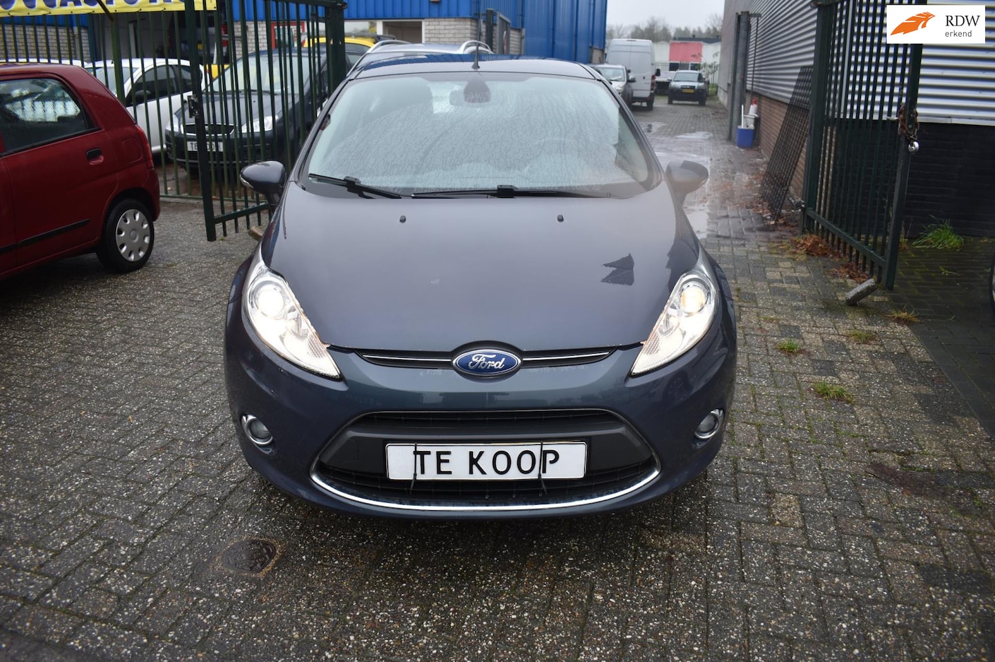 Ford Fiesta - 1.25 Titanium 1.25 Titanium - AutoWereld.nl