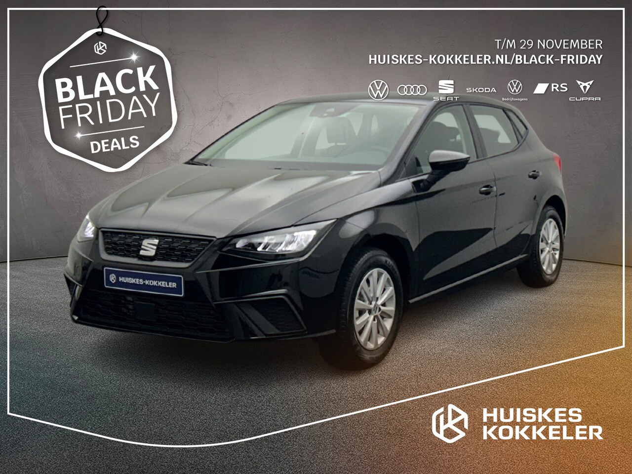 SEAT Ibiza - 1.0 EcoTSI 95pk Style €312,- private lease actie - AutoWereld.nl