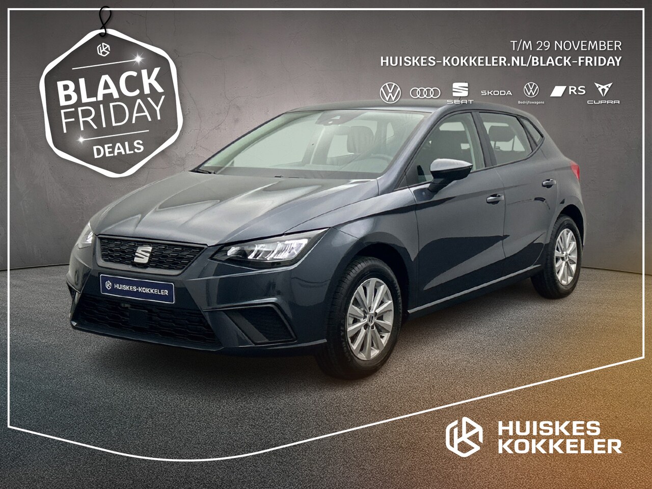 SEAT Ibiza - 1.0 EcoTSI 95pk Style actie €309,- private lease - AutoWereld.nl