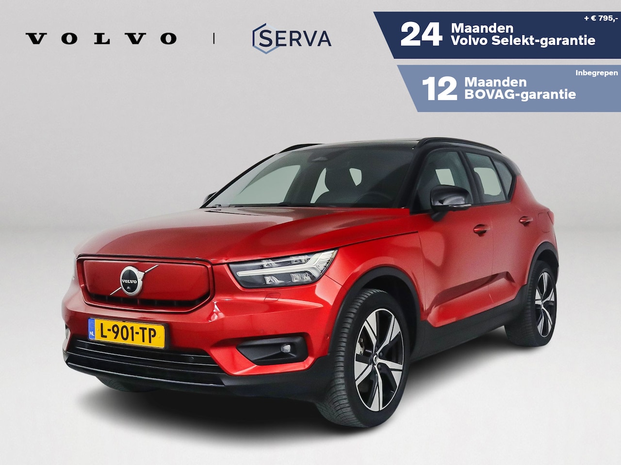 Volvo XC40 - Recharge Twin Pro | Panoramadak | 360° camera | Harman Kardon | Stoel- en Stuurverwarming - AutoWereld.nl