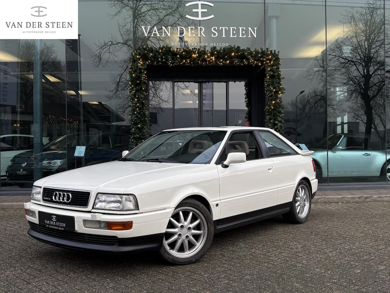 Audi Coupé - Quattro First Paint | Full Maintenance History - AutoWereld.nl