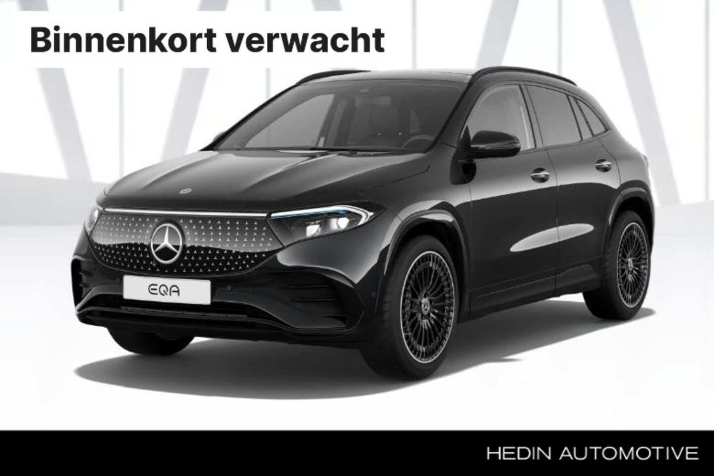 Mercedes-Benz EQA - EQA 250+ Business Solution AMG | Nightpakket - AutoWereld.nl