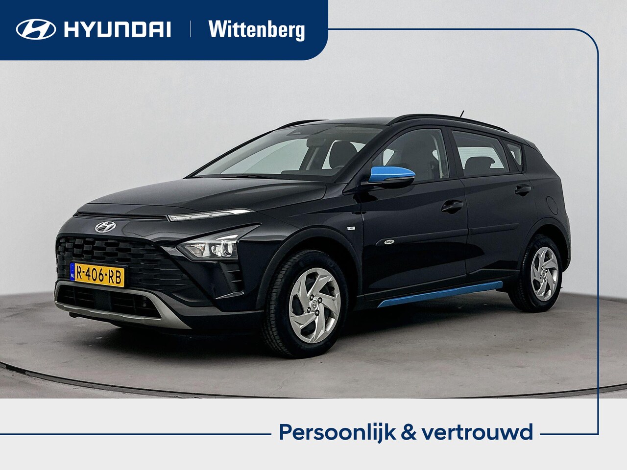 Hyundai Bayon - 1.0 T-GDI i-Motion | Lage km-stand! | Cruise control | Airco | Leder stuur | - AutoWereld.nl