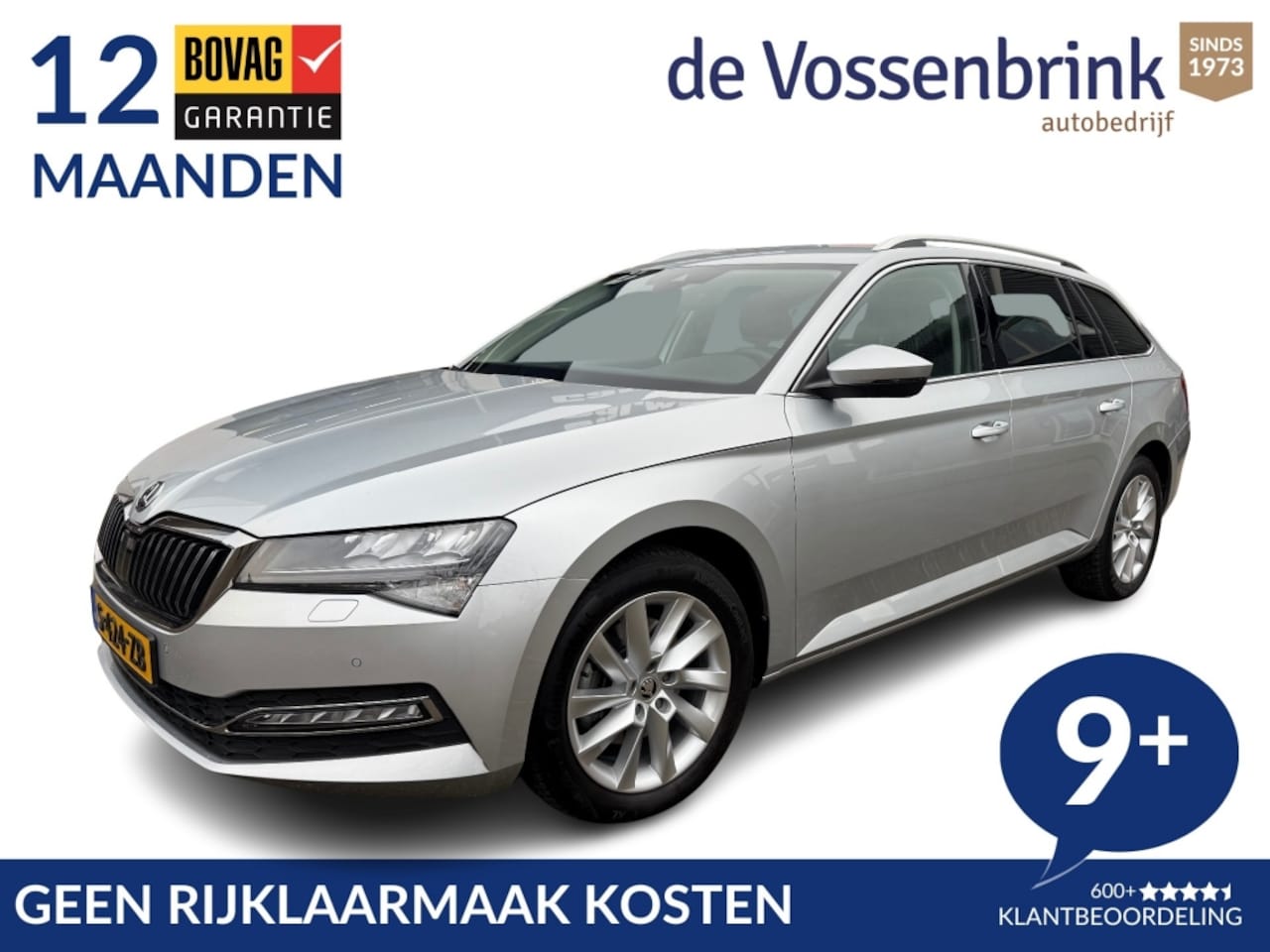 Skoda Superb - 1.5 TSI Business Ed. Plus Automaat NL-Auto *Geen Afl. Kosten* - AutoWereld.nl