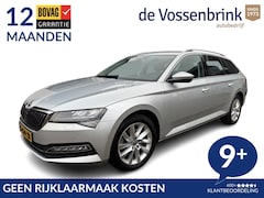 Skoda Superb - 1.5 TSI Business Ed. Plus Automaat NL-Auto *Geen Afl. Kosten