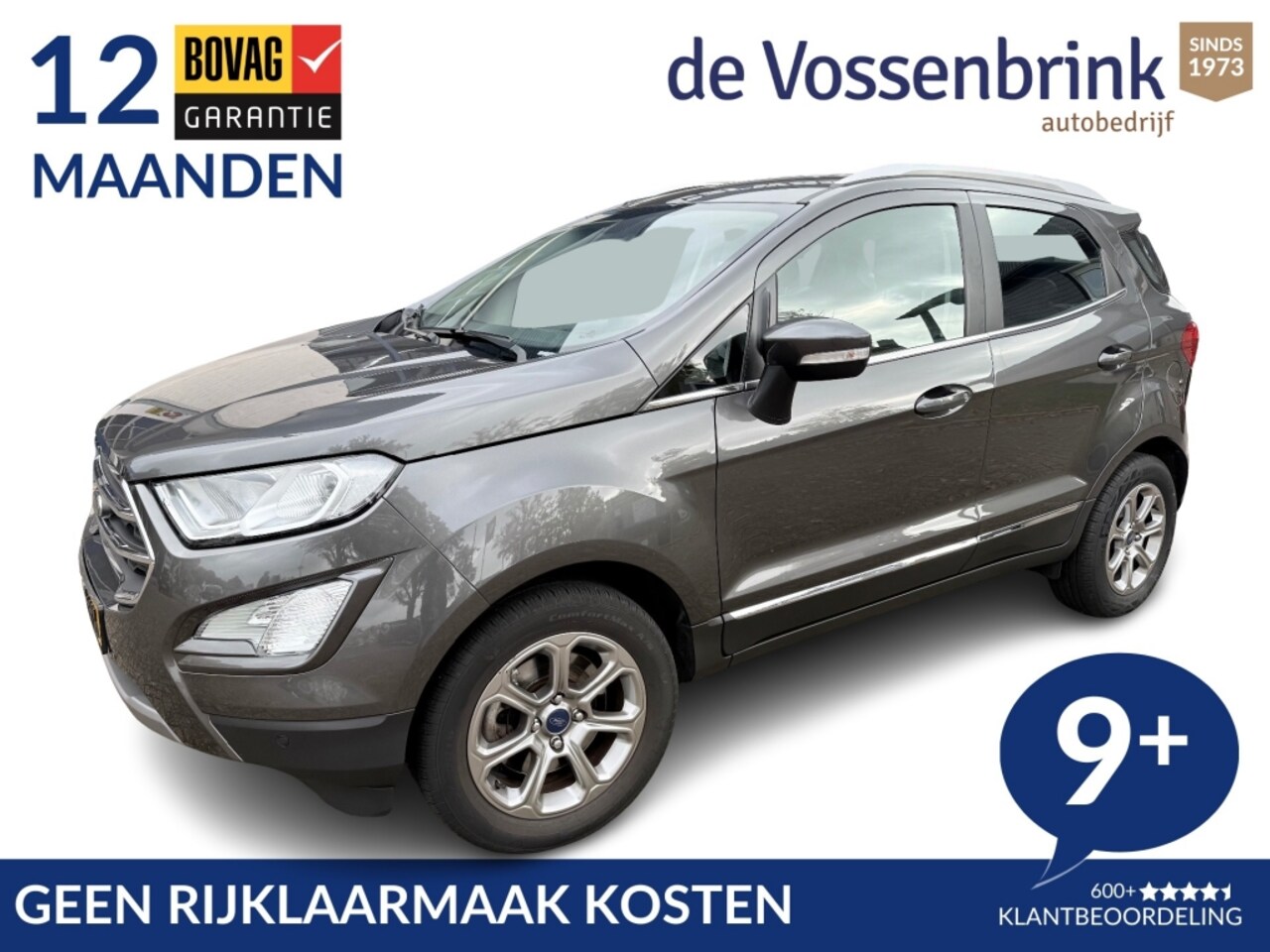 Ford EcoSport - 1.0 Titanium *Geen Afl. kosten* - AutoWereld.nl