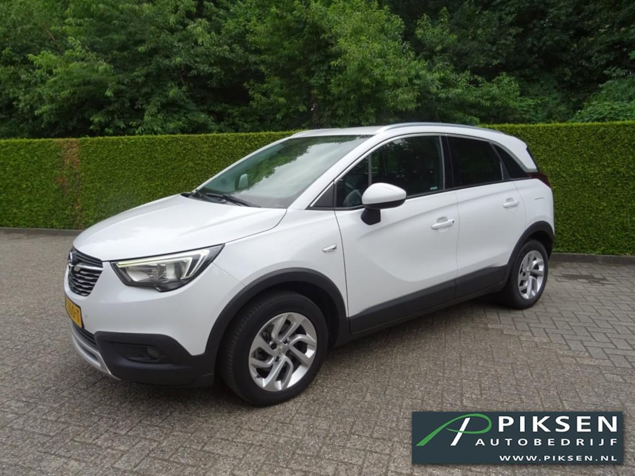 Opel Crossland X - 1.2 T. INNOVATION CLIMA NAVI BLUETOOTH PDC LICHTMETAAL - AutoWereld.nl
