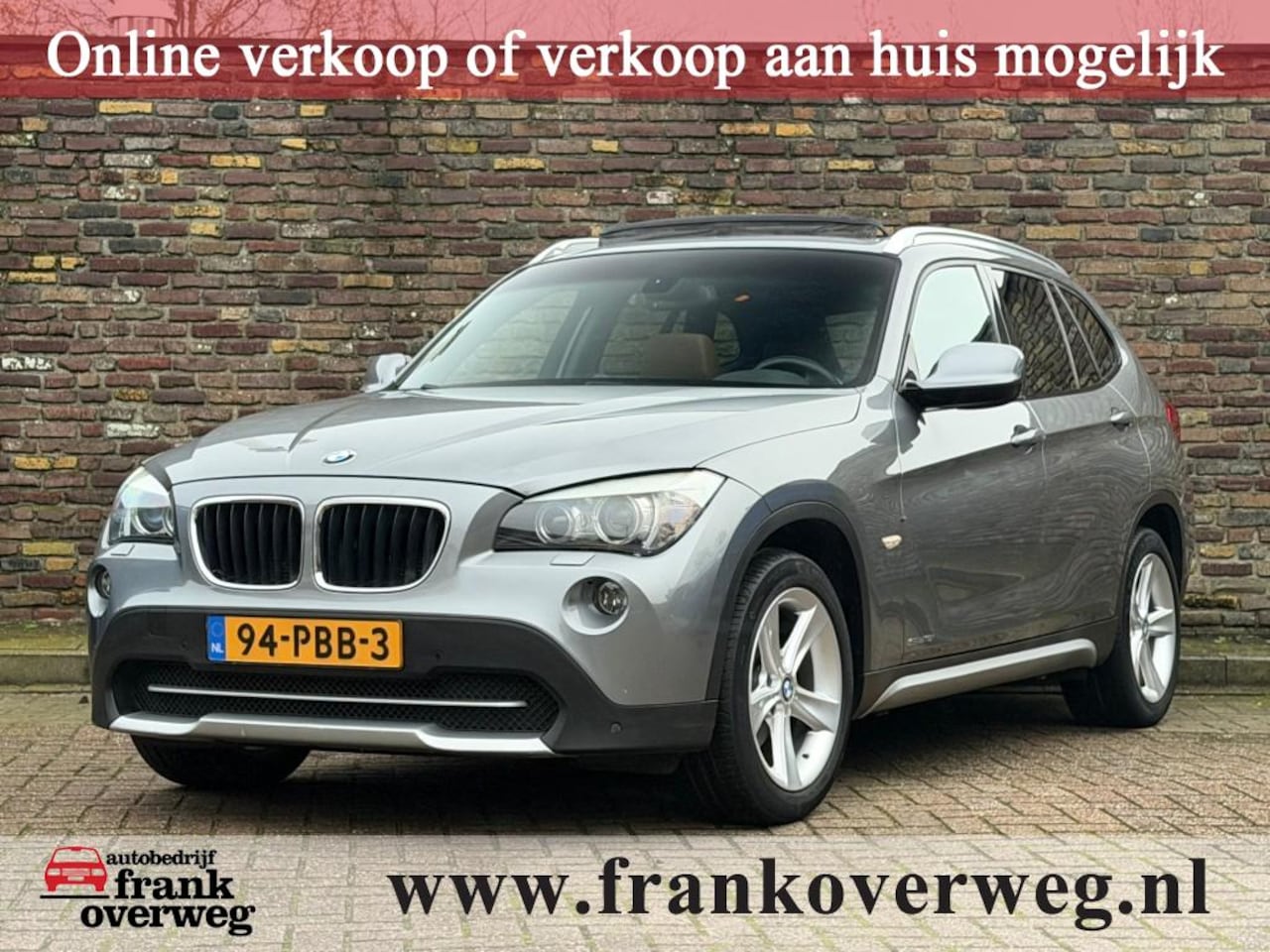 BMW X1 - SDRIVE18I Executive Panodak Leer Trekhaak - AutoWereld.nl