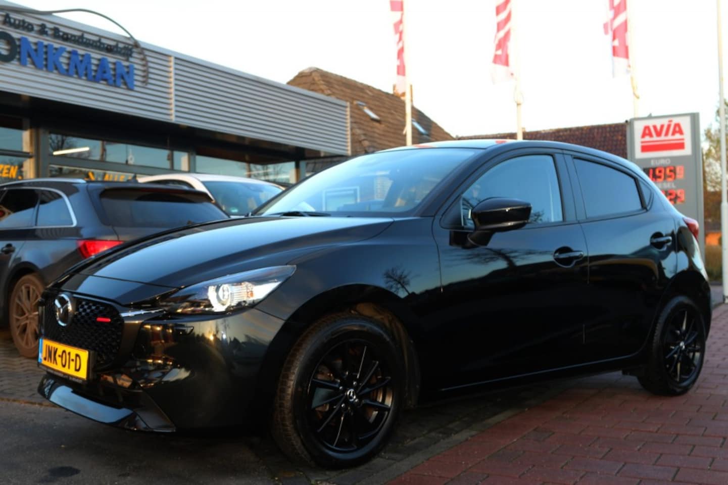 Mazda 2 Hybrid - e-SKYACTIV Homura  1.5 G 90 Mild HYBRID - AutoWereld.nl