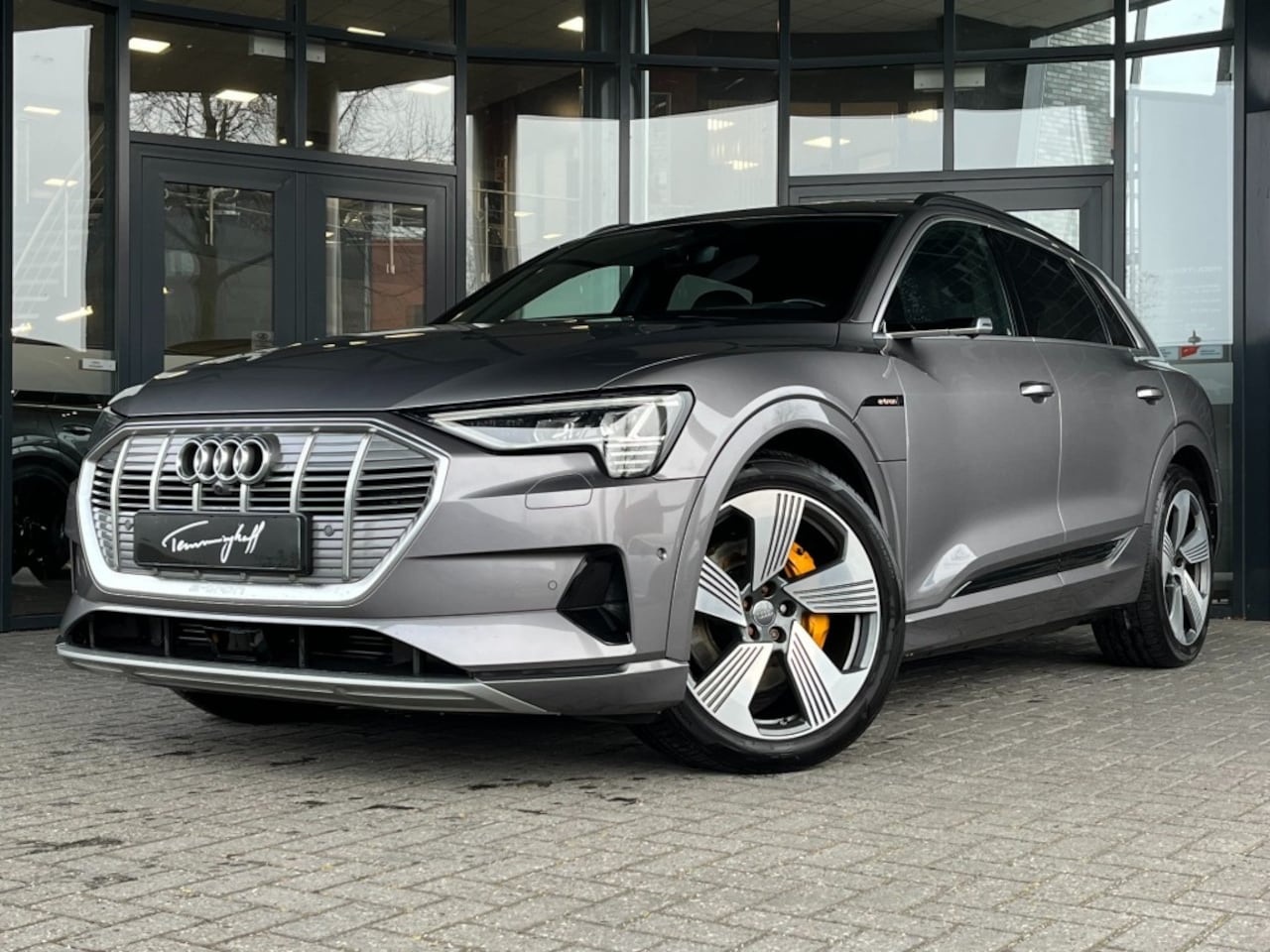 Audi e-tron - 55 Q ADV PL + - LEDER - PANO - SoH 94,1% - AutoWereld.nl