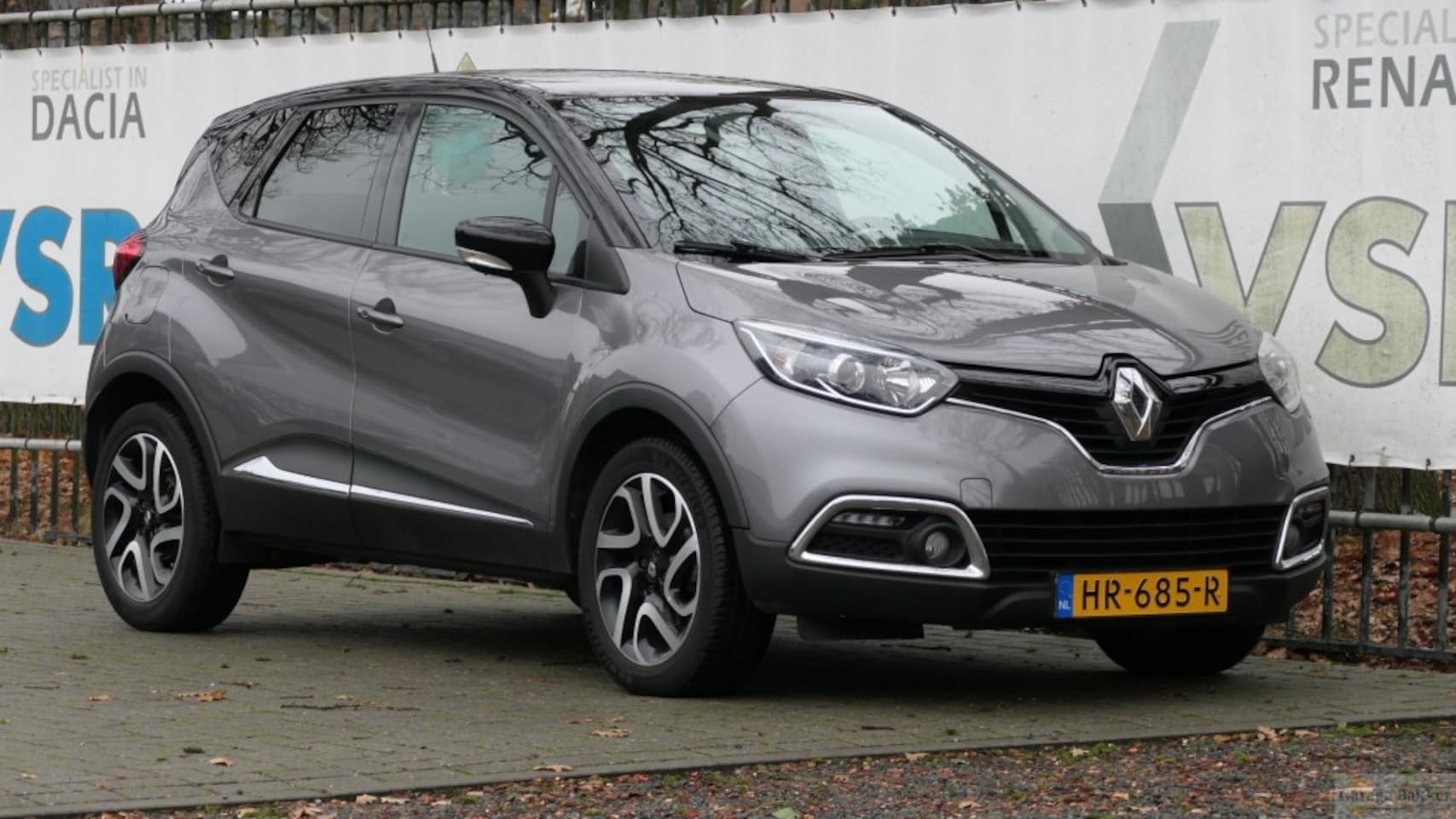 Renault Captur - TCe 120 EDC Automaat Dynamique - AutoWereld.nl