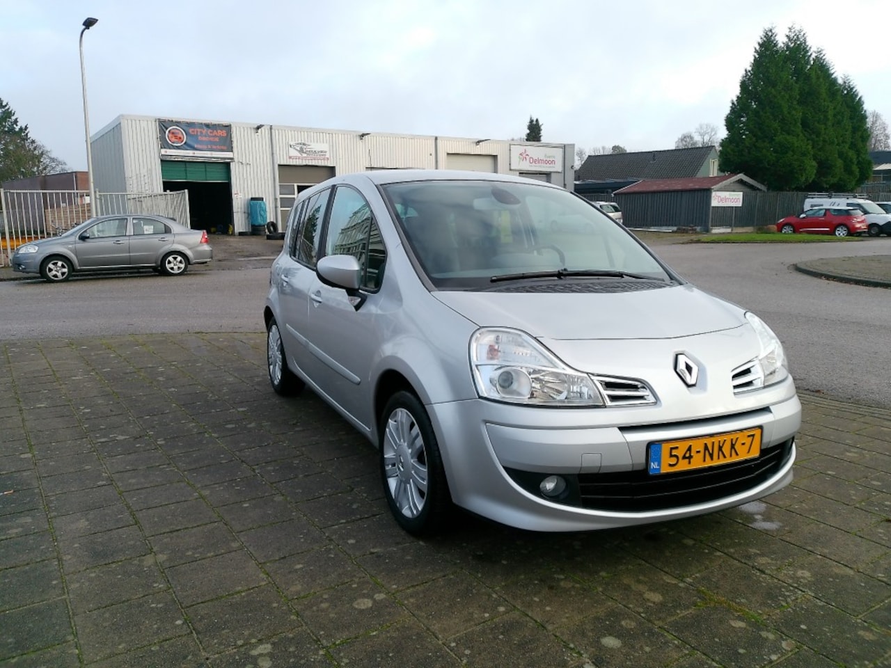Renault Modus - 1.2 TCE Expression 1.2 TCE EXPRESSION - AutoWereld.nl