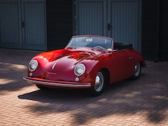Porsche 356 - Pre A Cabriolet Knickscheibe