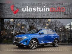 Nissan Qashqai - 1.3 MHEV Xtronic Tekna Plus , 3D-camera, Panoramadak, Head-up display, Sfeerverlichting,