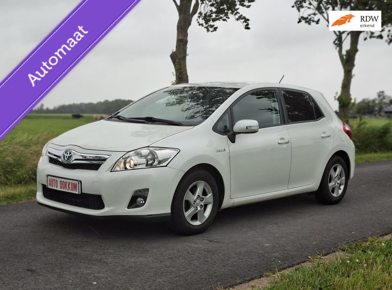 Toyota Auris - 1.8 Full Hybrid Aspiration 1.8 Full Hybrid Aspiration ❗ - AutoWereld.nl