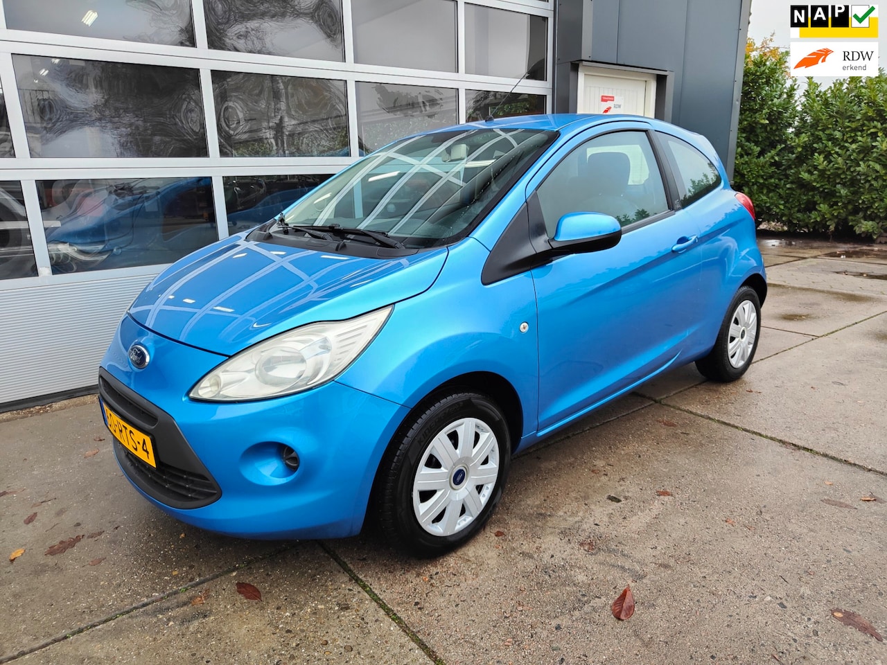 Ford Ka - 1.2 Cool & Sound start/stop - AutoWereld.nl