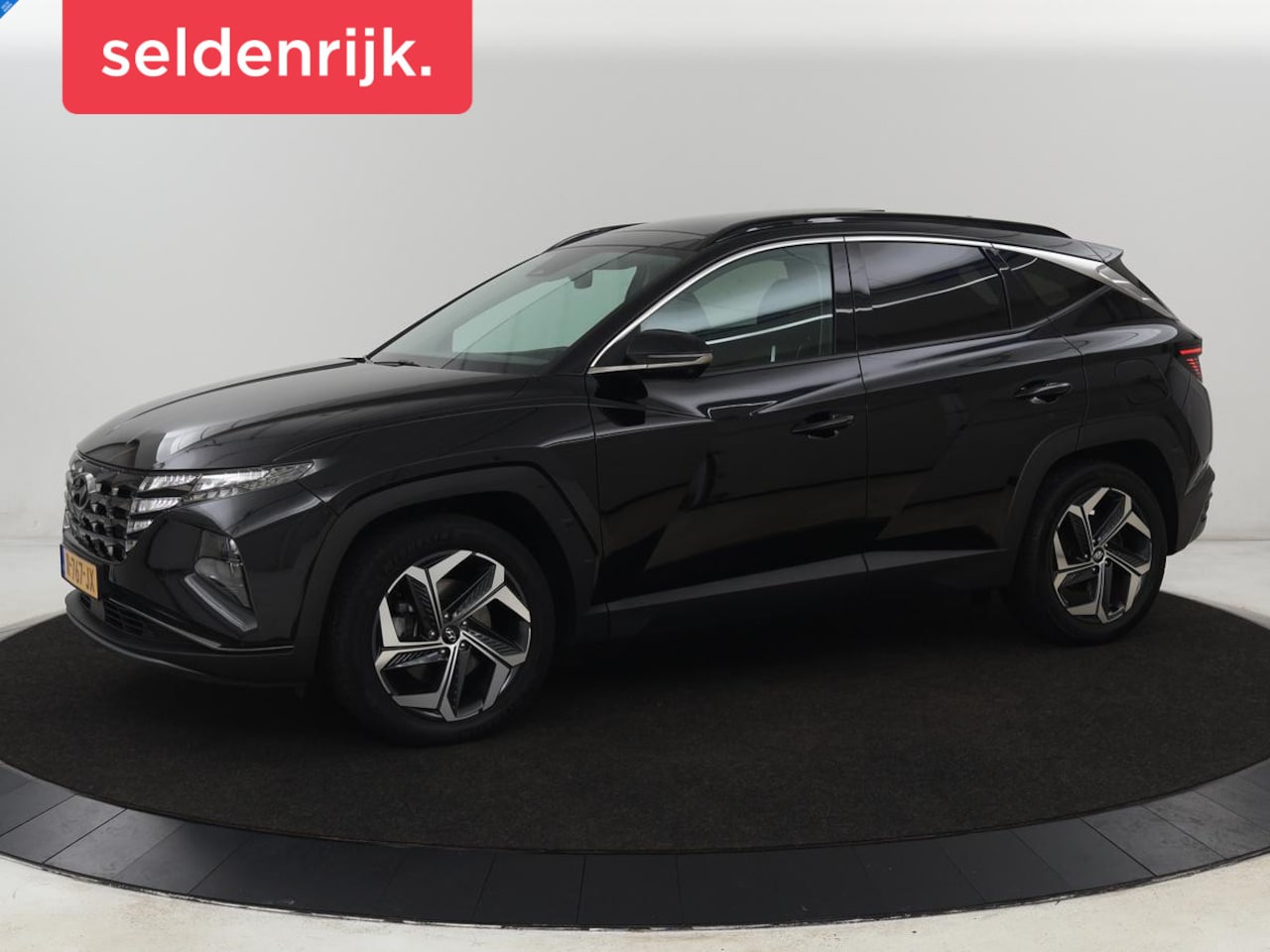Hyundai Tucson - 1.6 T-GDI PHEV Premium Sky 4WD | Panoramadak | Stoelventilatie | Leder | 360 Camera | Adap - AutoWereld.nl