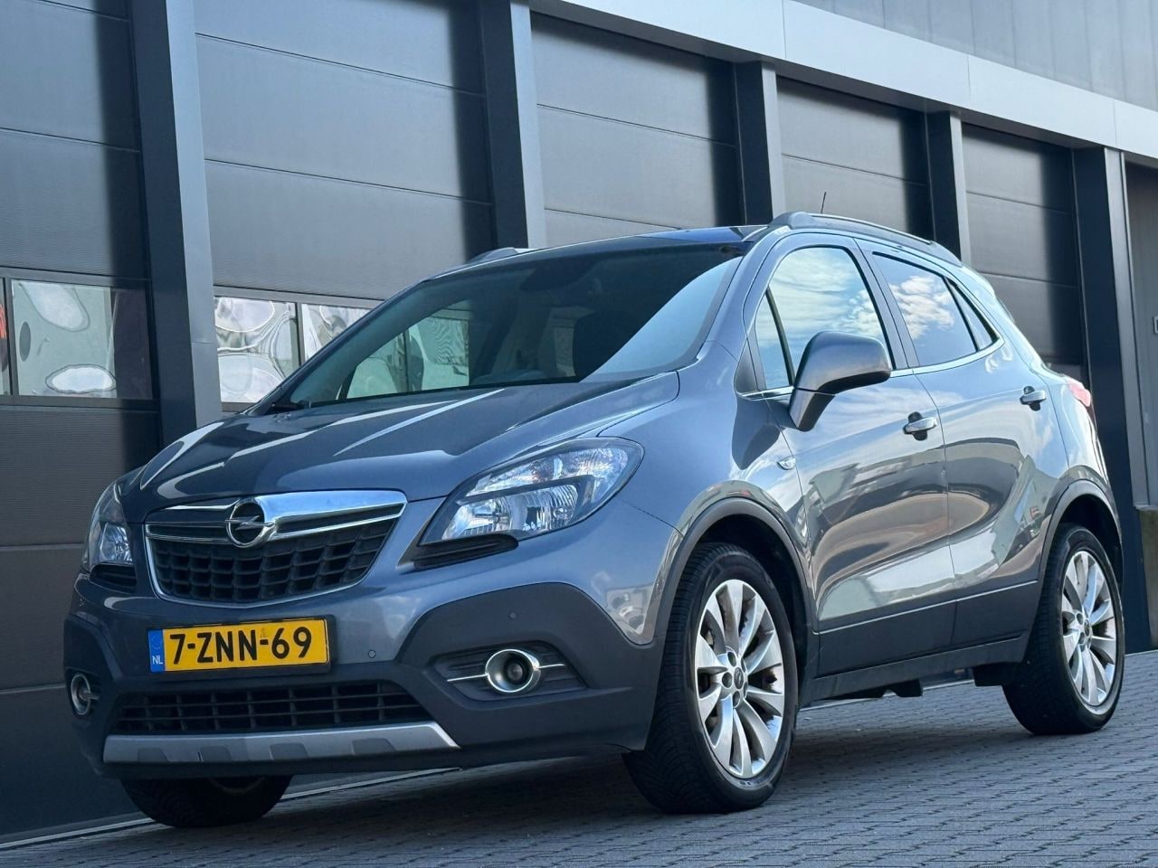 Opel Mokka - 1.4 T Cosmo LPG 1.4 T Cosmo LPG - AutoWereld.nl