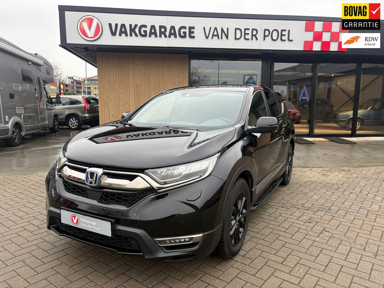 Honda CR-V - 2.0 e:HEV Black Edition - AutoWereld.nl
