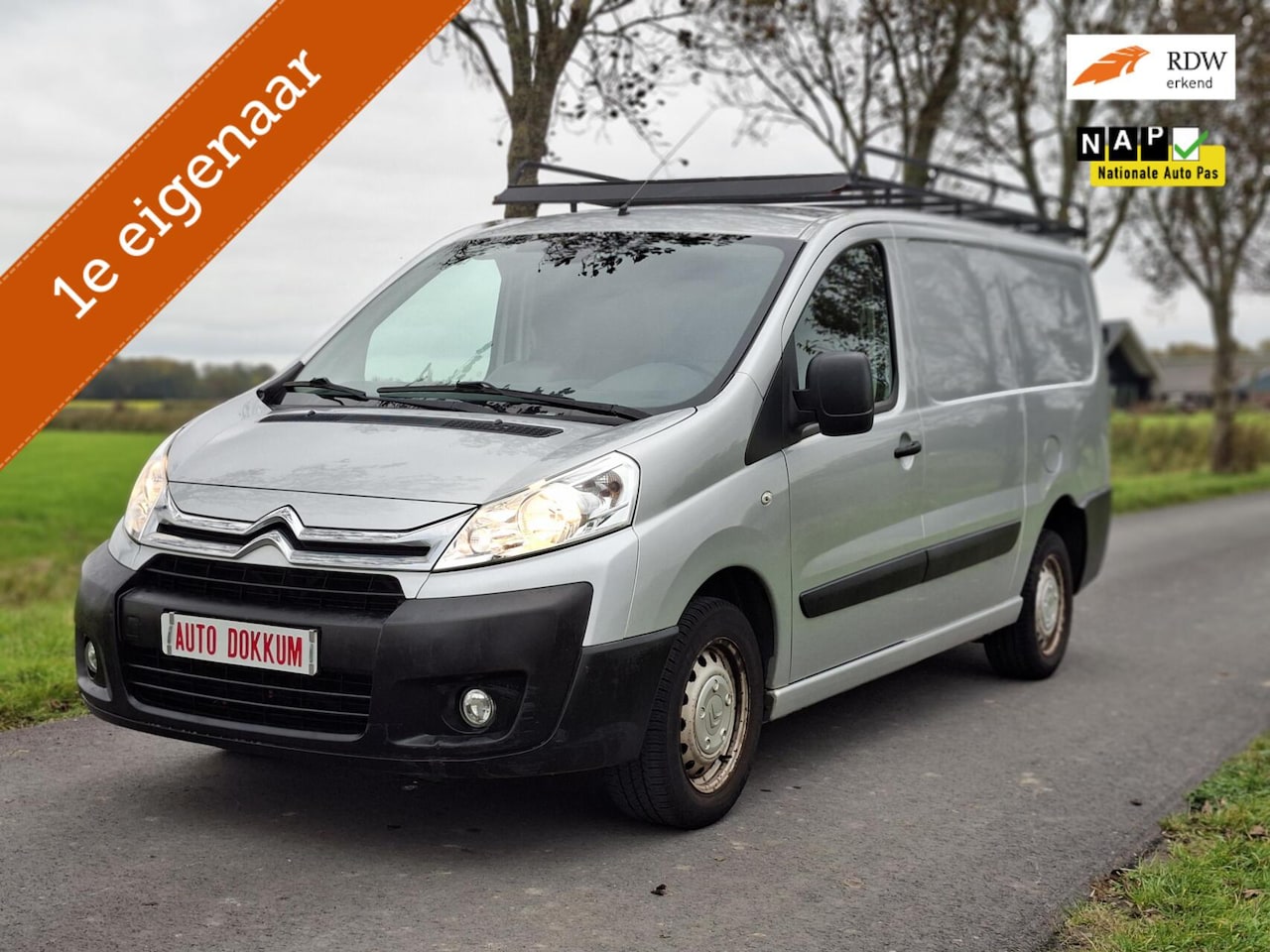 Citroën Jumpy - bestel 12 2.0 HDI L2H1 Economy, 1e eigenaar❗ - AutoWereld.nl