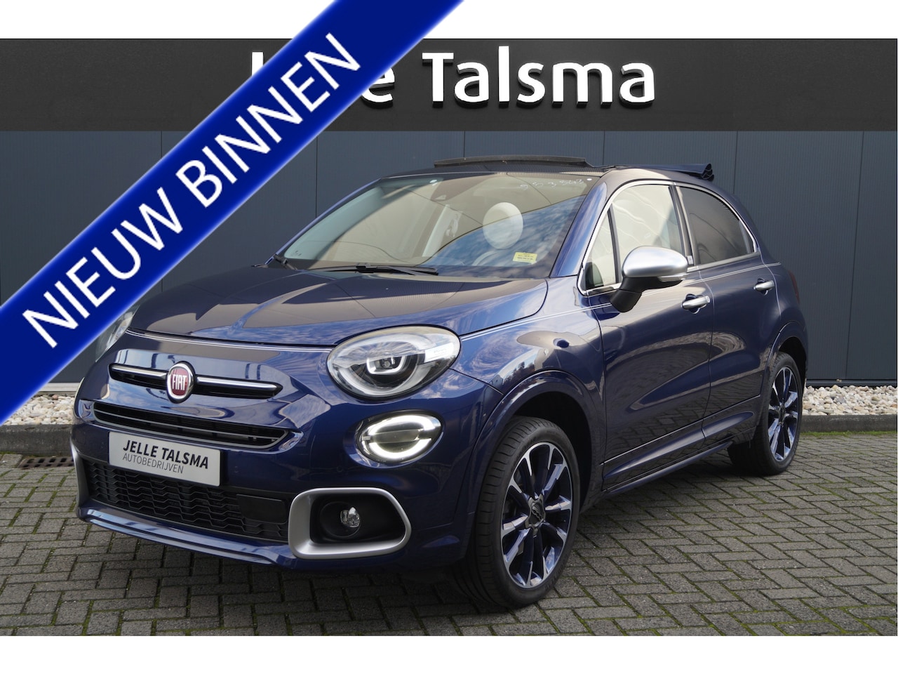Fiat 500 X - 1.3 FireFly Turbo 150 Yacht Club Capri | Carplay/Android | Cabrio | Cruisecontrol | Automa - AutoWereld.nl