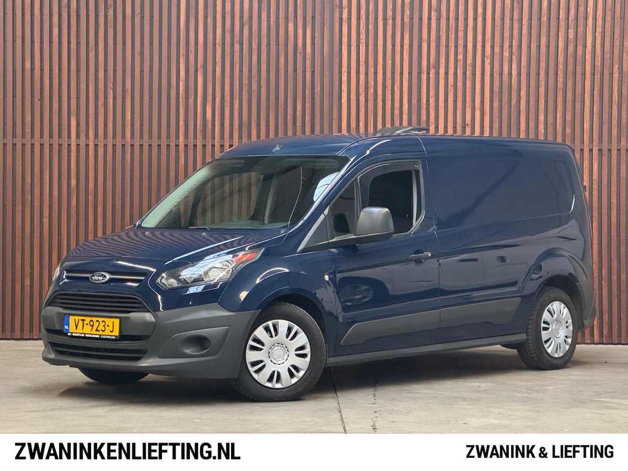 Ford Transit Connect - 1.0 Ecoboost L2 Ambiente AIRCO-OMVORMER-TEL/BLUETOOTH-TREKHAAK - AutoWereld.nl