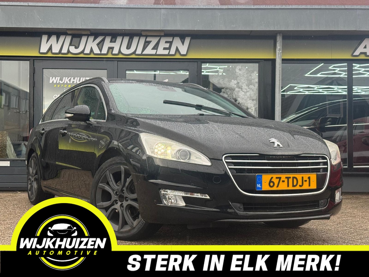 Peugeot 508 SW - 1.6 THP Blue Lease Premium met Panorama dak !!! Navigatie !!! Cruise !!! - AutoWereld.nl