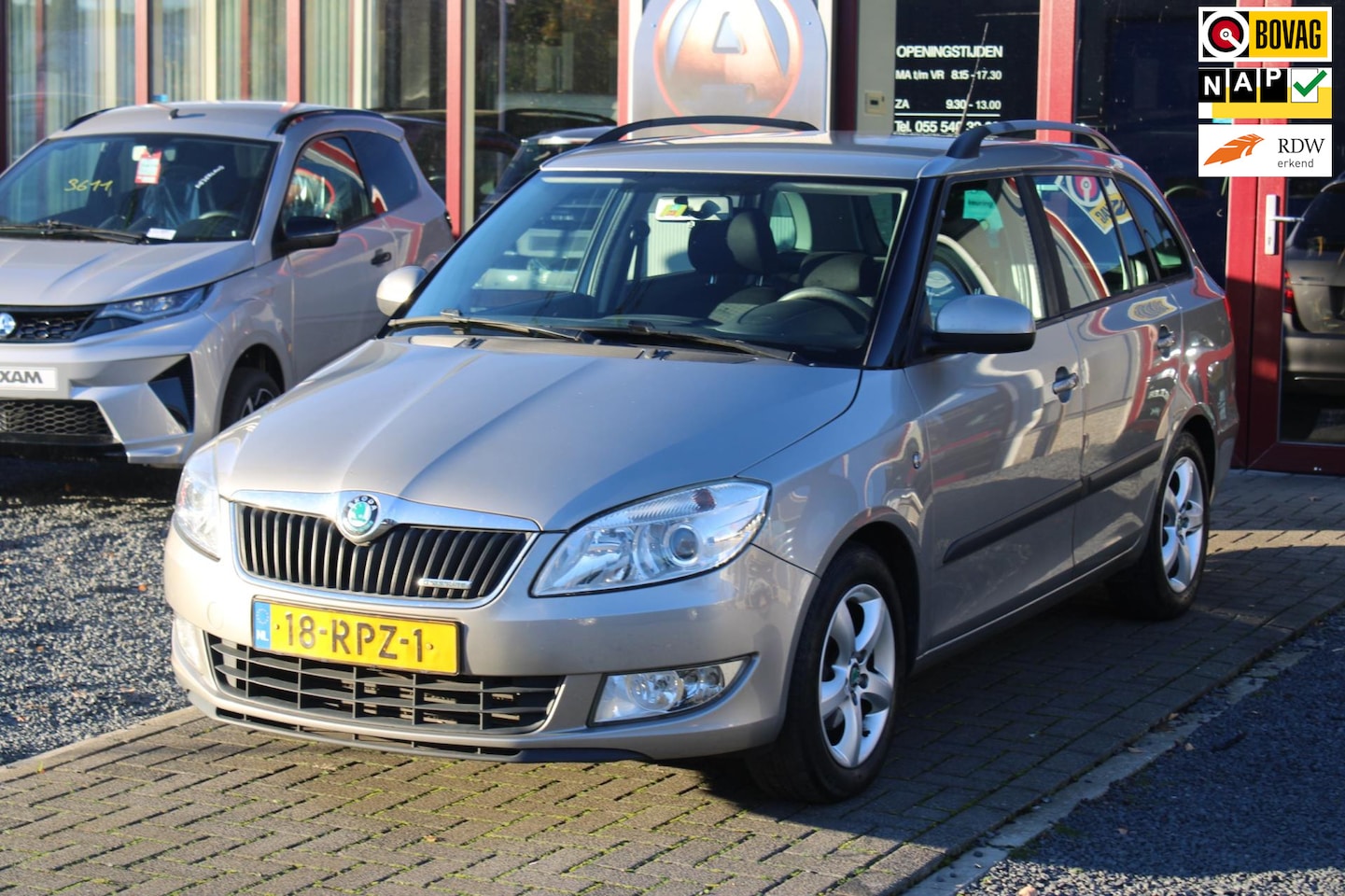 Skoda Fabia Combi - 1.2 TDI Greenline 1.2 TDI Greenline - AutoWereld.nl