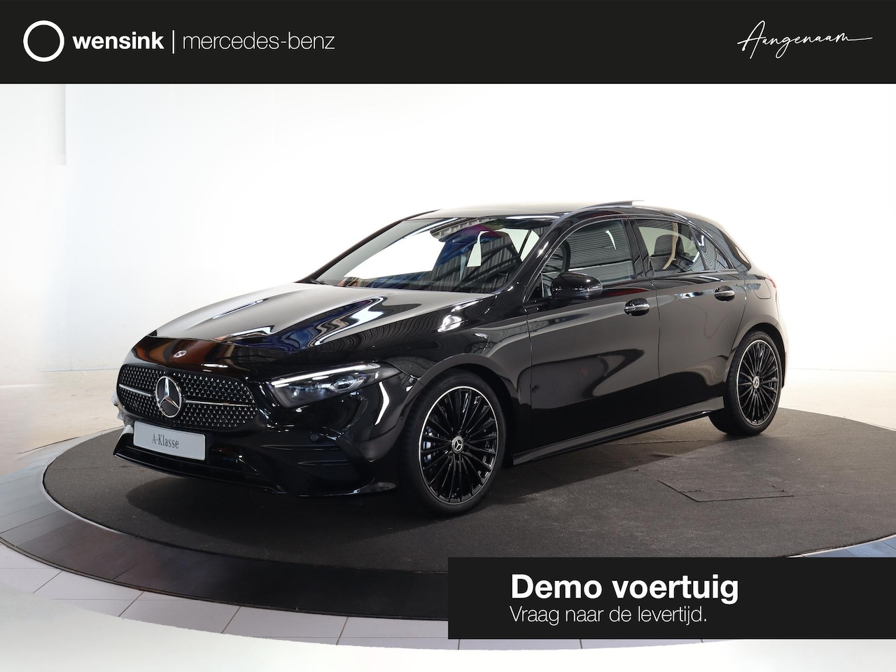Mercedes-Benz A-klasse - 180 Business Solution AMG | AMG Line Plus | Nightpakket | Panoramaschuifdak | Head-up disp - AutoWereld.nl