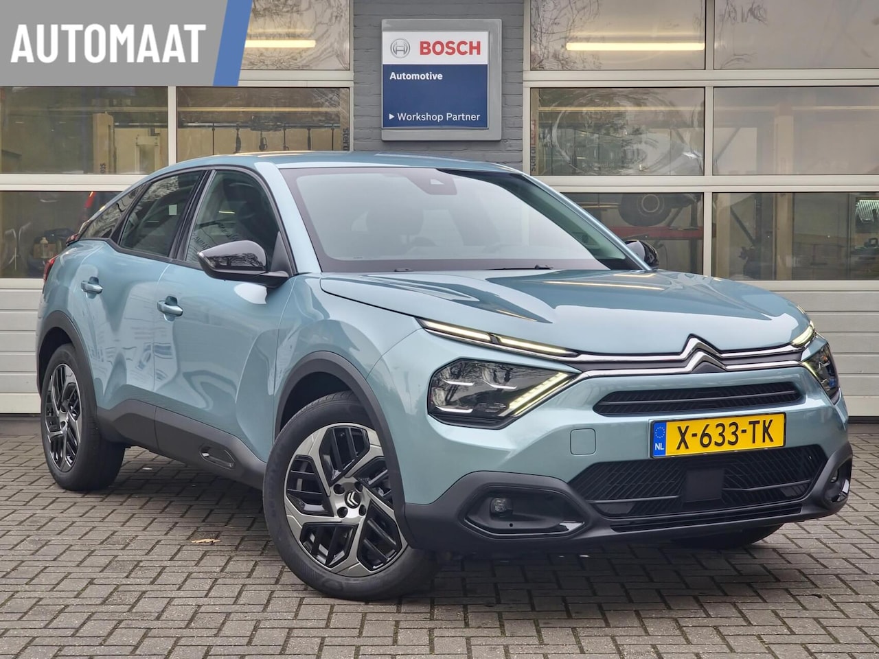 Citroën C4 - 1.2 Puretech Plus|Automaat|Clima|Carplay|Camera|Leer-stof| - AutoWereld.nl