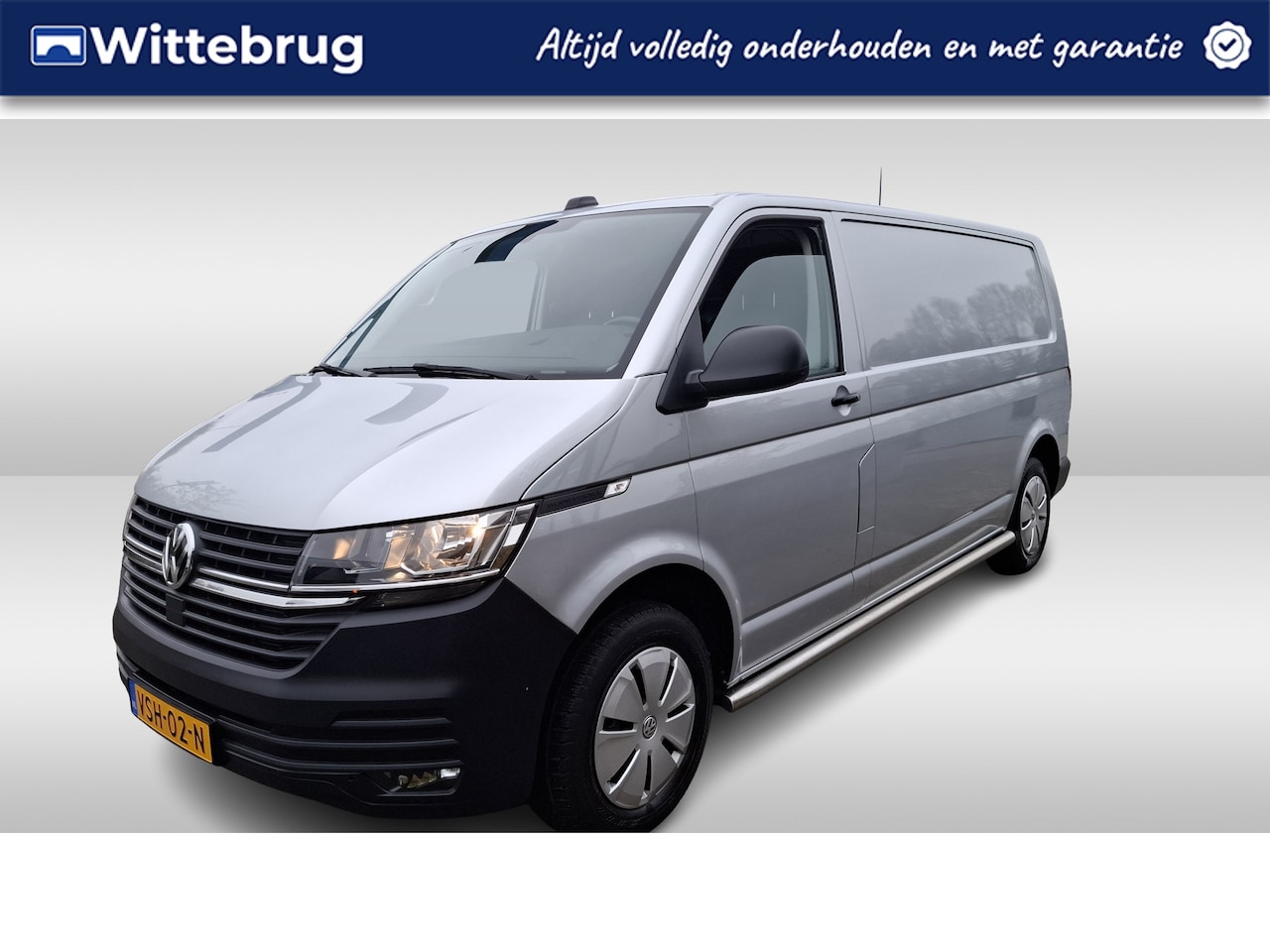 Volkswagen Transporter - 6.1 - 2.0 TDI L2H1 28 Comfortline Trekhaak / PDC / Navigatie - AutoWereld.nl