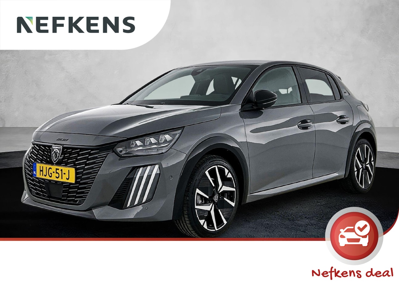 Peugeot 208 - GT Hybrid 145pk Automaat | Navigatie | Camera v+a | Climate Control | Adaptieve Cruise Con - AutoWereld.nl