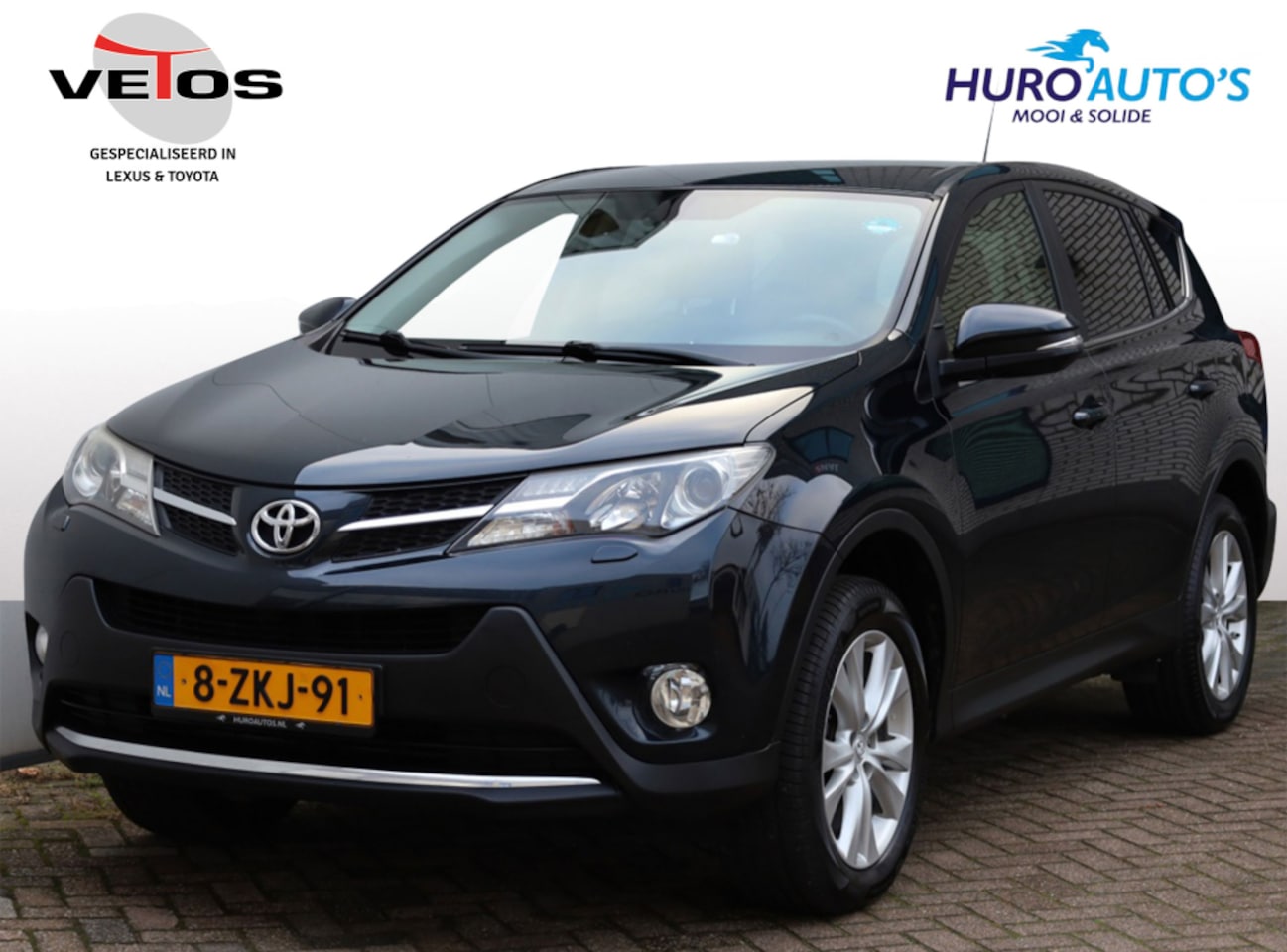 Toyota RAV4 - 2.0 Executive Business 4WD | Leder | Stoelverwarming | Trekhaak - AutoWereld.nl