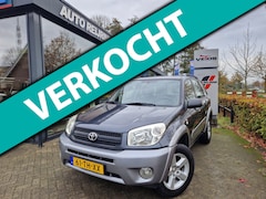 Toyota RAV4 - 2.0-16V VVT-i Luna/TREKHAAK/SCHUIFKANTELDAK/LEDER/4WD