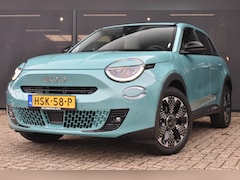 Fiat 600e - La Prima 54 kWh 156pk 3 Fase 8 Jaar Garantie | Vol-Leder | Massage | Adaptive Cruise | Ele