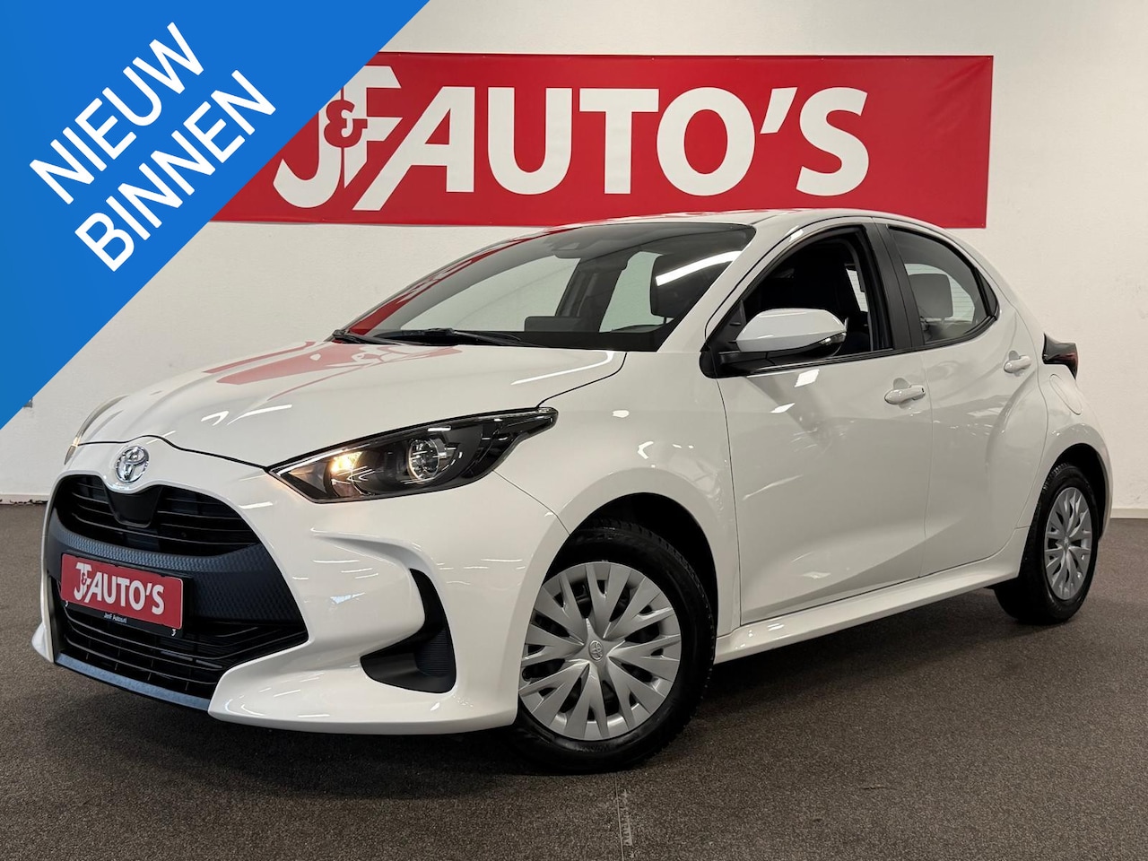 Toyota Yaris - 1.0 VVT-i Comfort ECC AIRCO, CAMERA, CRUISE, ELEC PAKKET - AutoWereld.nl