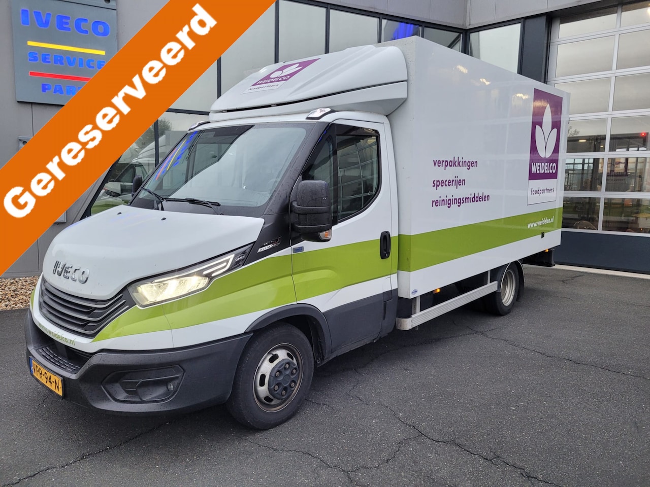 Iveco Daily - 35C16H 3.0 A8P Koelauto luchtgeveerde luxe uitvoering Koelvries laadbak met koelmachine - AutoWereld.nl