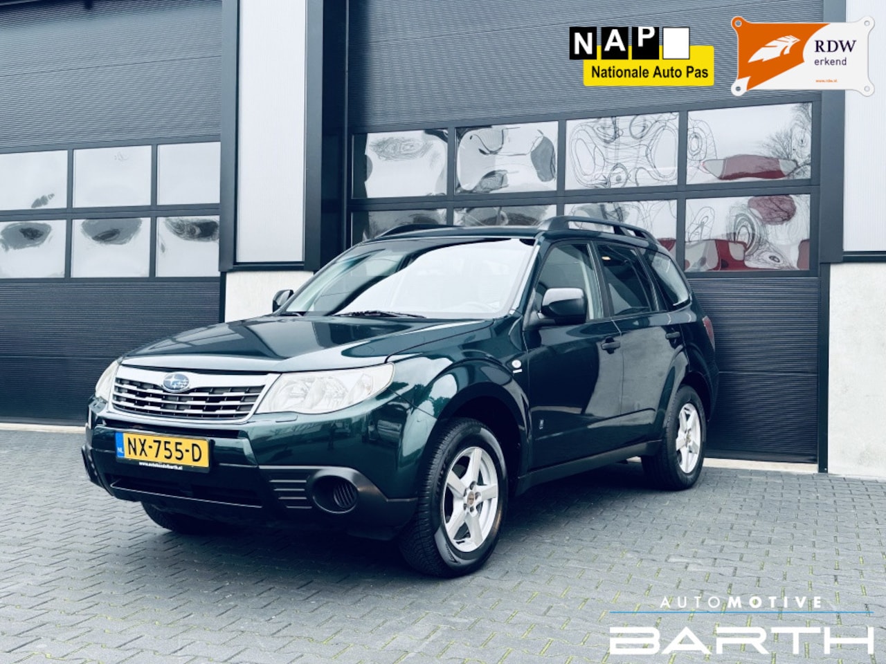 Subaru Forester - 2.0 X | Airco | 4x4 | AUTOMAAT | Nette Auto | - AutoWereld.nl
