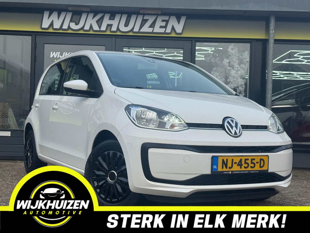 Volkswagen Up! - 1.0 BMT move up! met Airco !!! Bluetooth !!! Dealer Onderhouden !!! - AutoWereld.nl