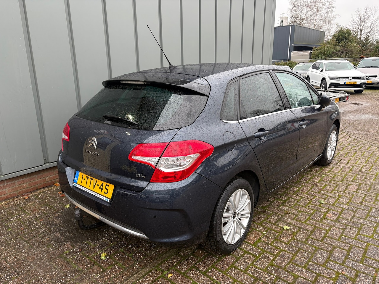 Citroën C4 - 1.2 PureTech Exclusive NAP//CRUISE//CLIMA//NAVI//^6BAK//TREKHAAK