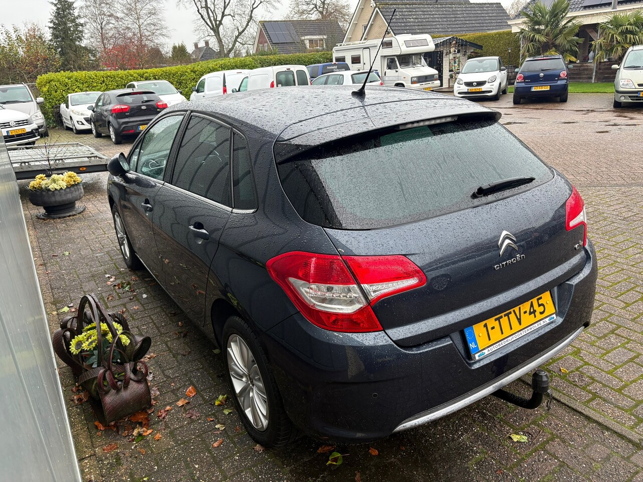 Citroën C4 - 1.2 PureTech Exclusive NAP//CRUISE//CLIMA//NAVI//^6BAK//TREKHAAK