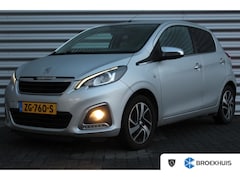 Peugeot 108 - 1.0 E-VTI 72PK 5-DRS ALLURE / NAVI / CLIMA / LED / 15" LMV / BLUETOOTH / PACK STYLE