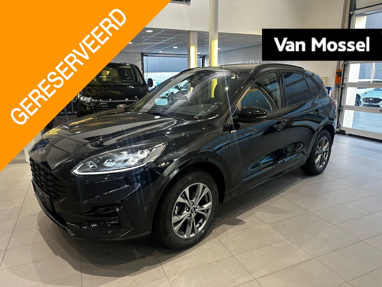 Ford Kuga - 2.5 PHEV ST-Line X STOEL - STUUR - VOORRUIT VERWARMING | ELEKTRISCHE STOELEN | ADAPTIVE CR - AutoWereld.nl