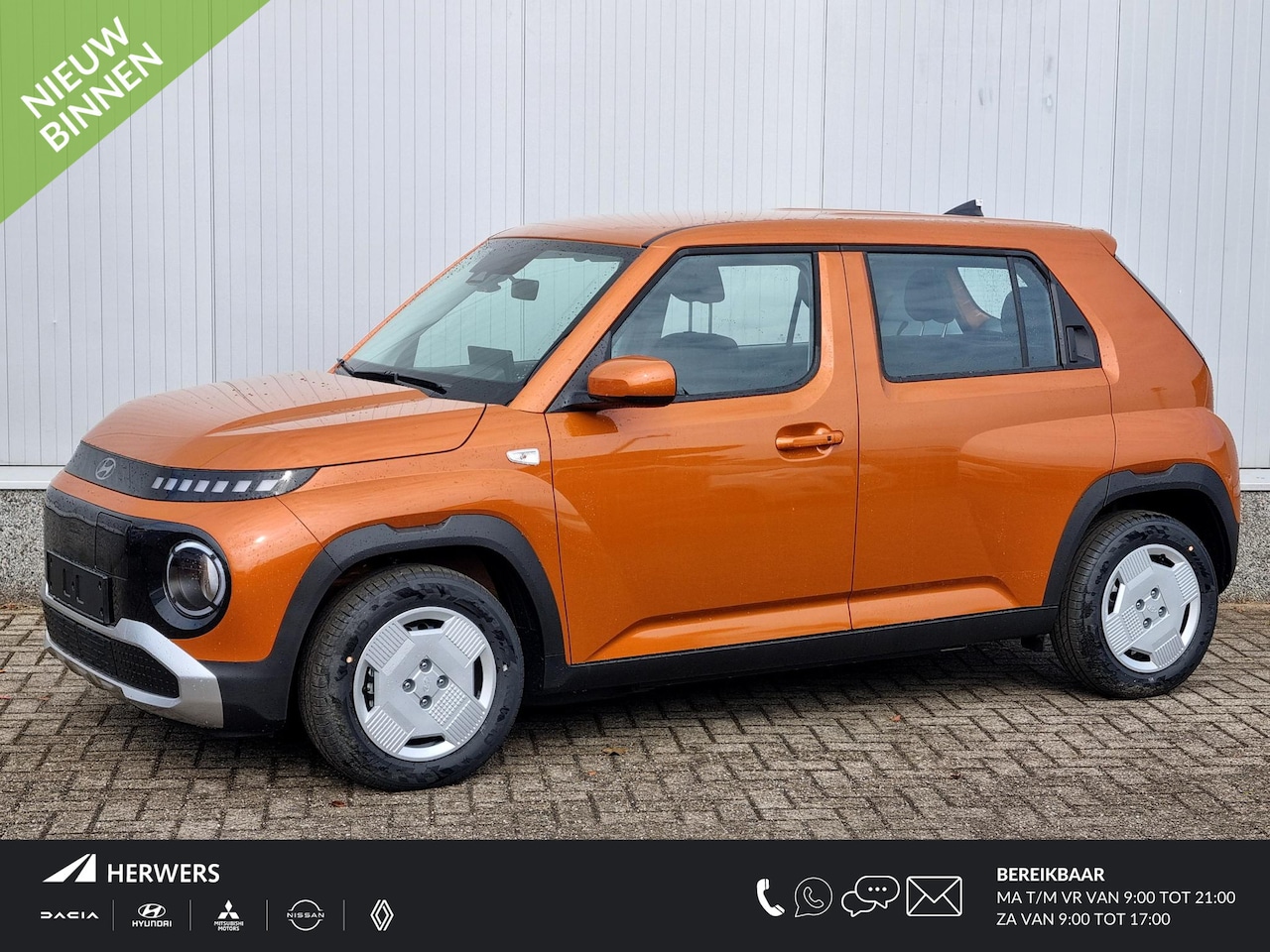 Hyundai Inster - E-Motion 49 kWh / €2000,- Voordeel Op Nieuwprijs / Rijklaarprijs / Direct Leverbaar / Adap - AutoWereld.nl